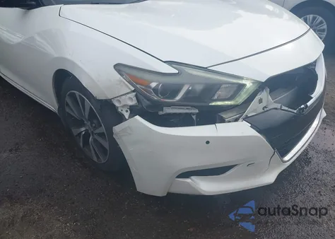 2017 Nissan Maxima 3.5 Sl from USA, damaged, VIN 1N4AA6AP4HC393629